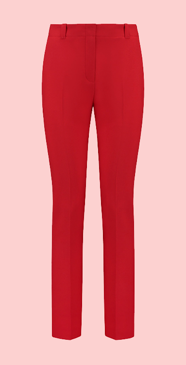 Interactie trog Gevlekt Tips om een rode broek te combineren - Berden Fashion Blog