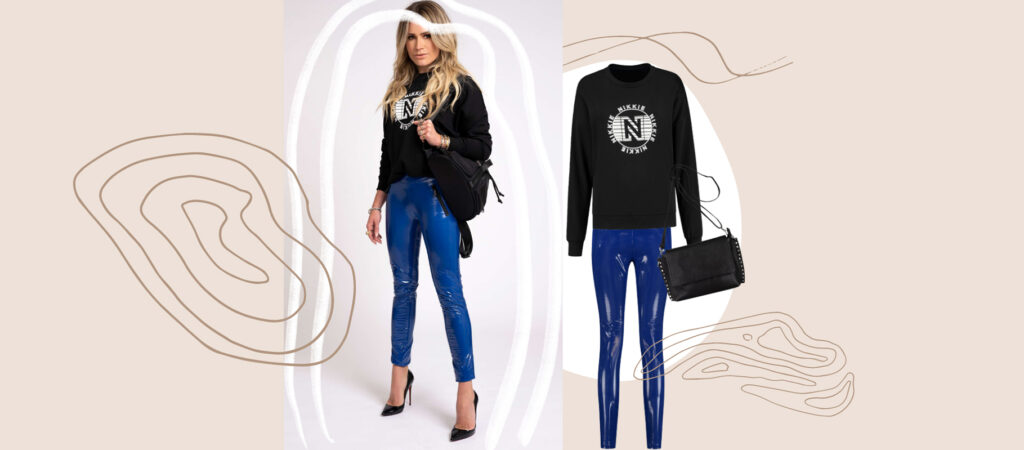 Rijd weg Toestemming Informeer Tips om een blauwe broek te combineren - Berden Fashion Blog