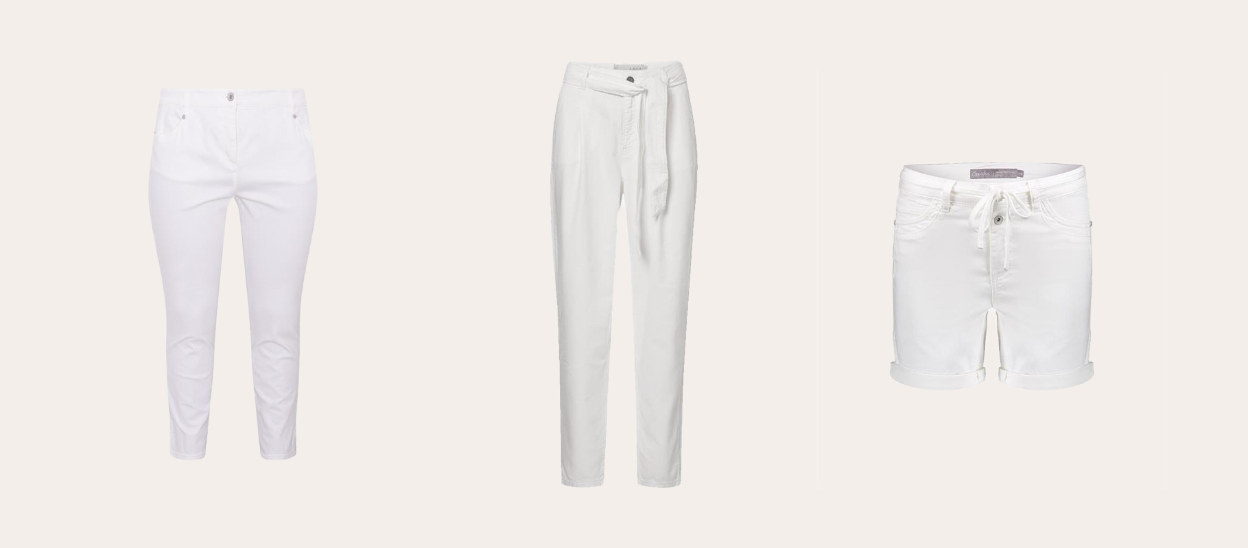 pin vertrekken kamp Zo combineer jij een witte broek - Berden Fashion Blog