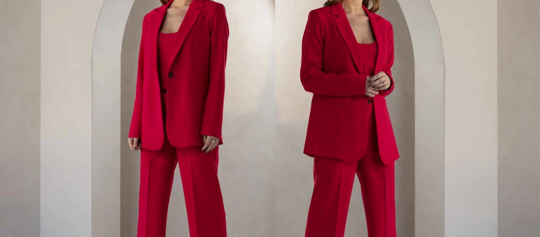 Humoristisch huren Zeebrasem Vrouwen pak trend: blazer en broek set voor dames - Berden Fashion Blog